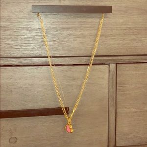 Gold Lilly Pulitzer Necklace